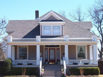 new residential roof
